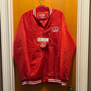 DIXXON Red Varsity Jacket